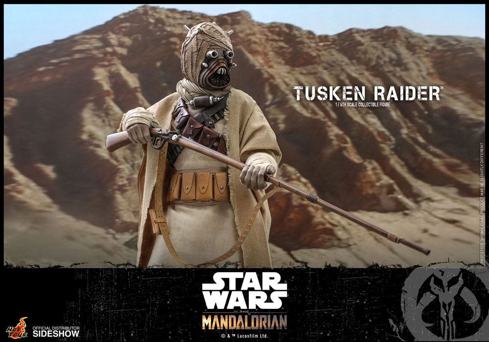 Star Wars The Mandalorian Actionfigur 1/6 Tusken Raider 31 cm