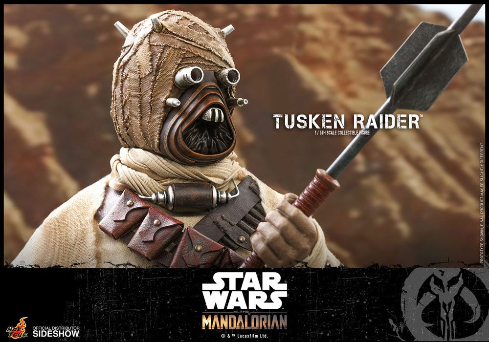 Star Wars The Mandalorian Actionfigur 1/6 Tusken Raider 31 cm