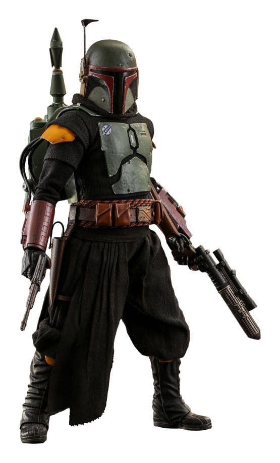 Star Wars: The Mandalorian Actionfigur 1/6 Boba Fett Repaint Armor Special Edition 30 cm