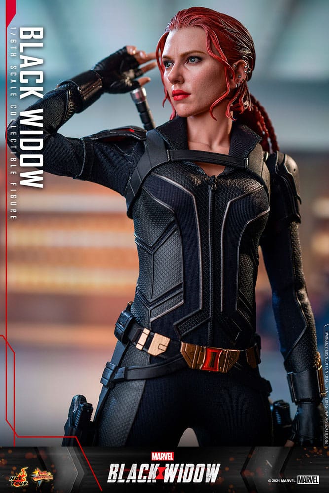 Black Widow Actionfigur Movie Masterpiece 1/6 Black Widow Special Edition 28 cm