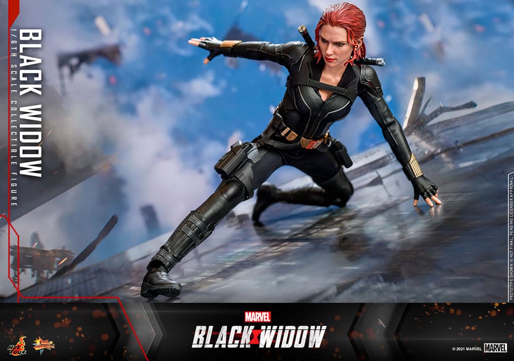 Black Widow Actionfigur Movie Masterpiece 1/6 Black Widow Special Edition 28 cm