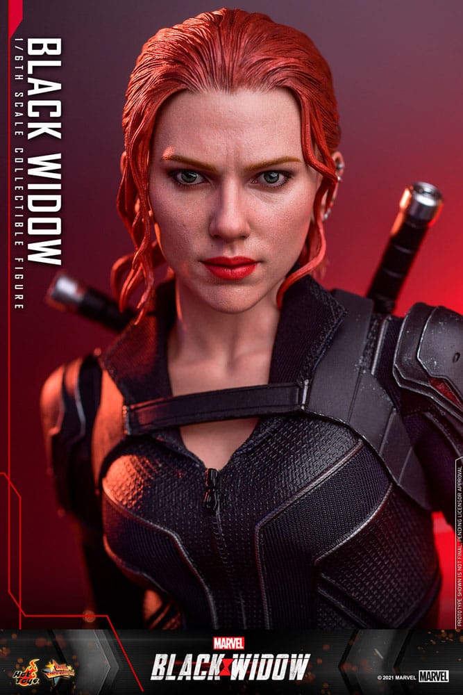 Black Widow Actionfigur Movie Masterpiece 1/6 Black Widow Special Edition 28 cm