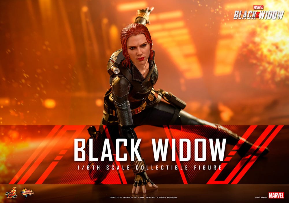 Black Widow Actionfigur Movie Masterpiece 1/6 Black Widow Special Edition 28 cm