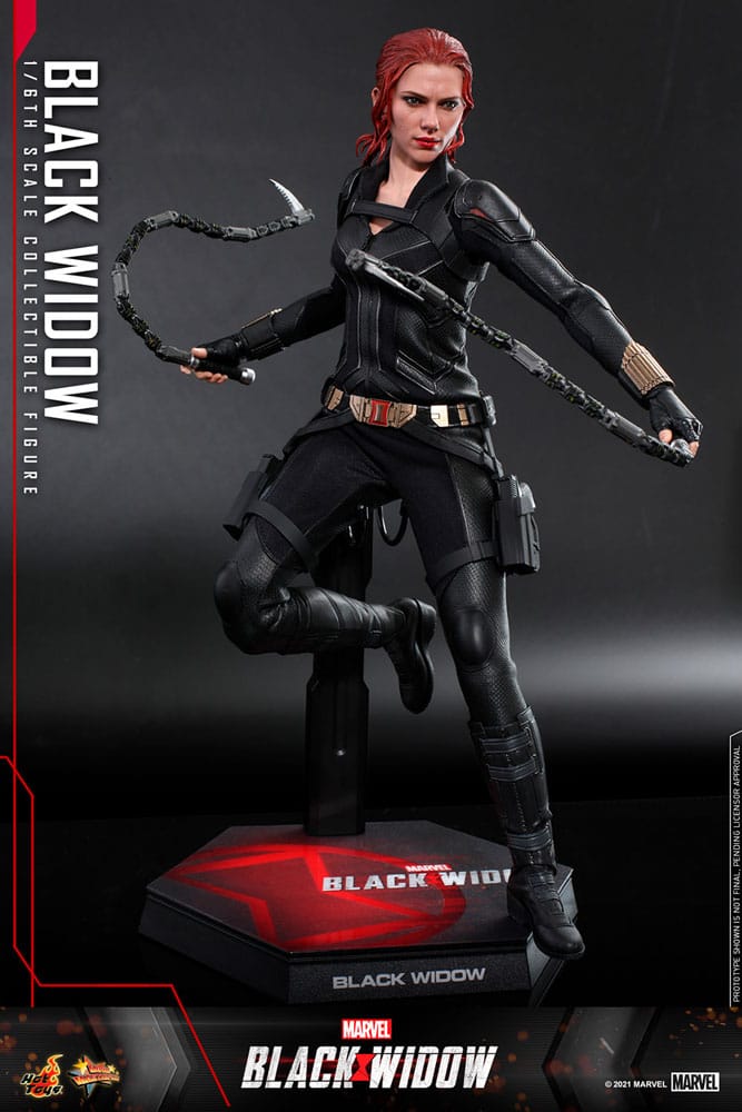 Black Widow Actionfigur Movie Masterpiece 1/6 Black Widow Special Edition 28 cm