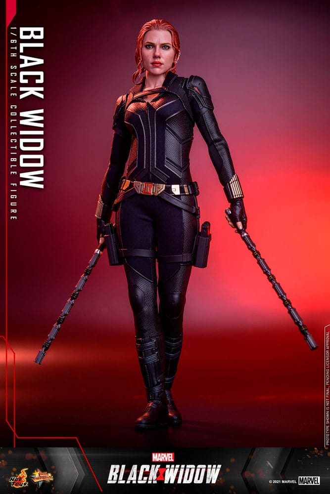 Black Widow Actionfigur Movie Masterpiece 1/6 Black Widow Special Edition 28 cm