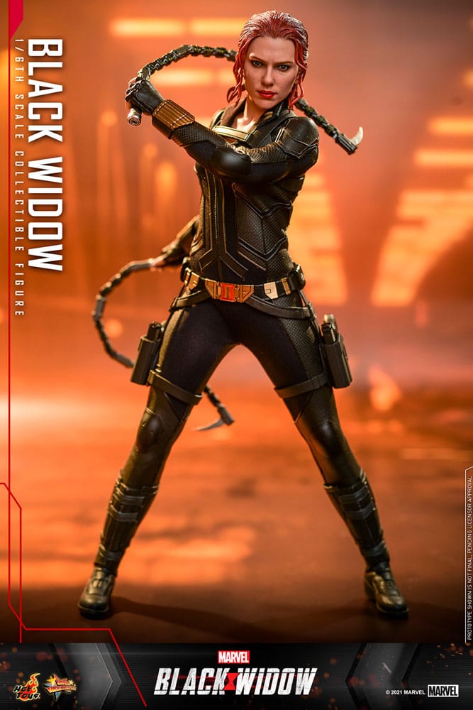 Black Widow Actionfigur Movie Masterpiece 1/6 Black Widow Special Edition 28 cm