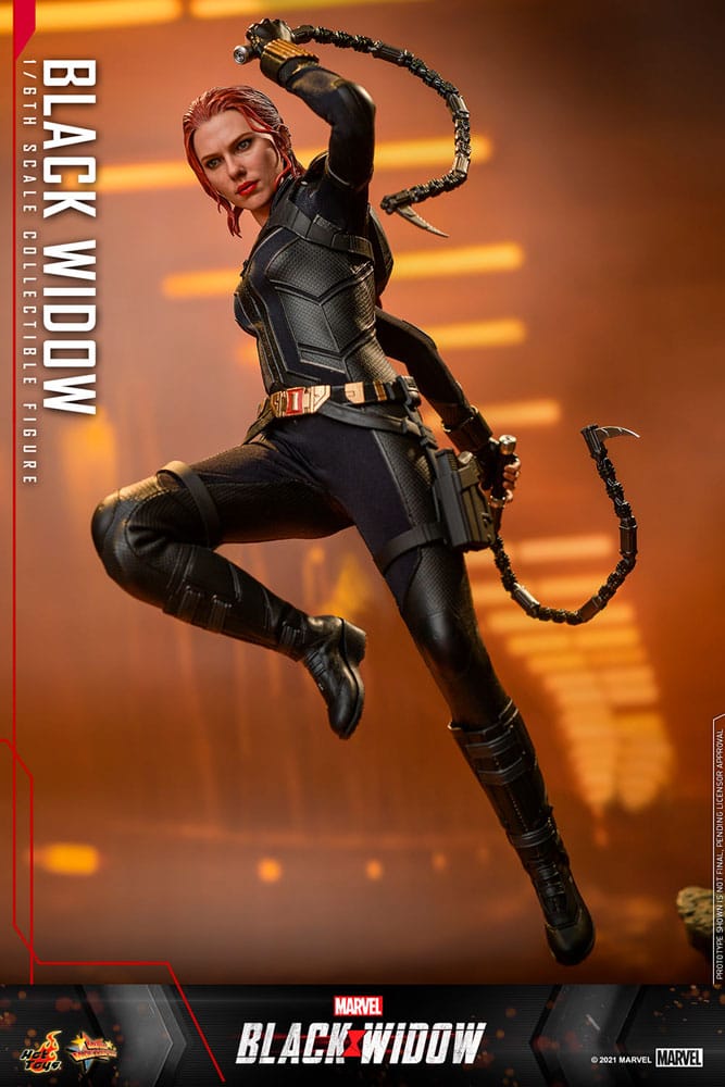 Black Widow Actionfigur Movie Masterpiece 1/6 Black Widow Special Edition 28 cm