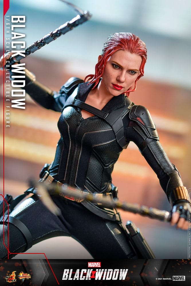 Black Widow Actionfigur Movie Masterpiece 1/6 Black Widow Special Edition 28 cm