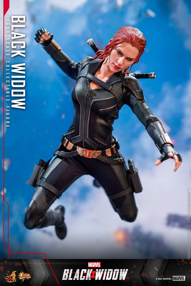 Black Widow Actionfigur Movie Masterpiece 1/6 Black Widow Special Edition 28 cm