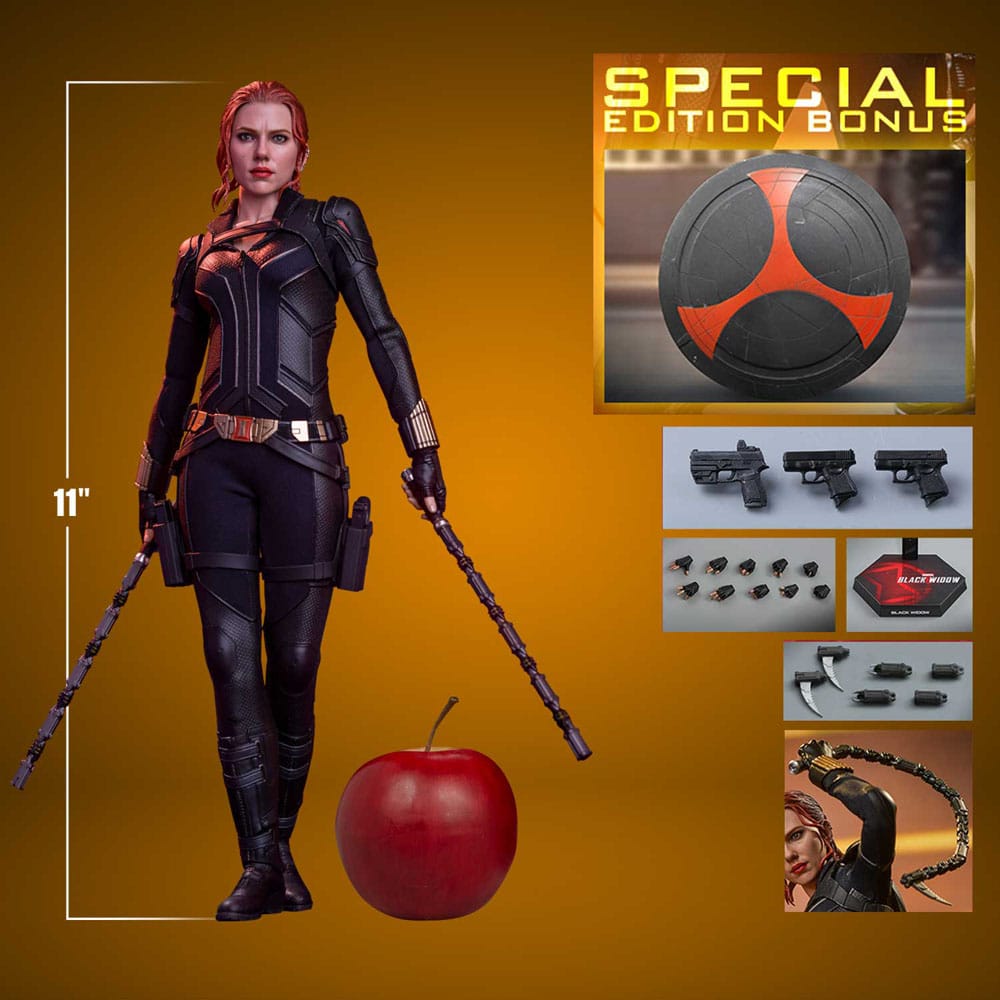 Black Widow Actionfigur Movie Masterpiece 1/6 Black Widow Special Edition 28 cm