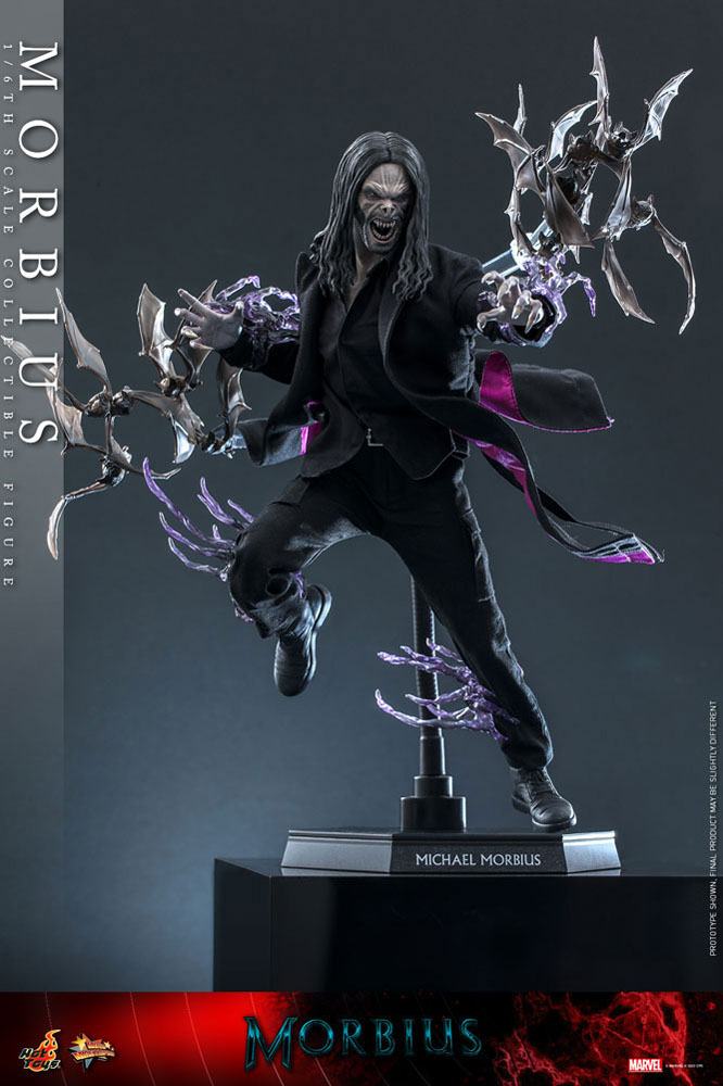 Marvel Masterpiece Actionfigur 1/6 Morbius 30 cm