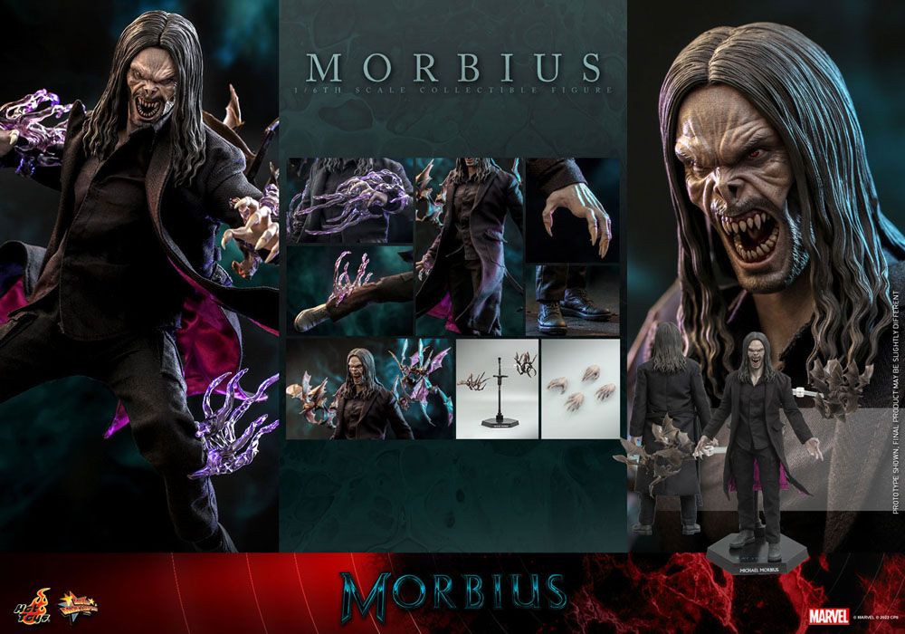 Marvel Masterpiece Actionfigur 1/6 Morbius 30 cm