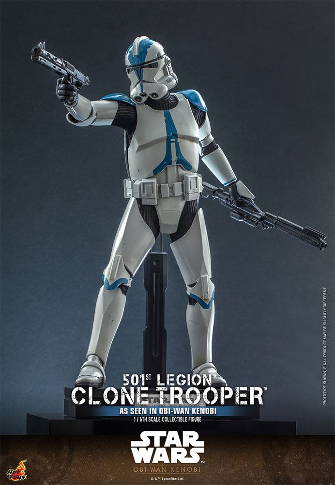 Star Wars: Obi-Wan Kenobi Actionfigur 1/6 501st Legion Clone Trooper 30 cm