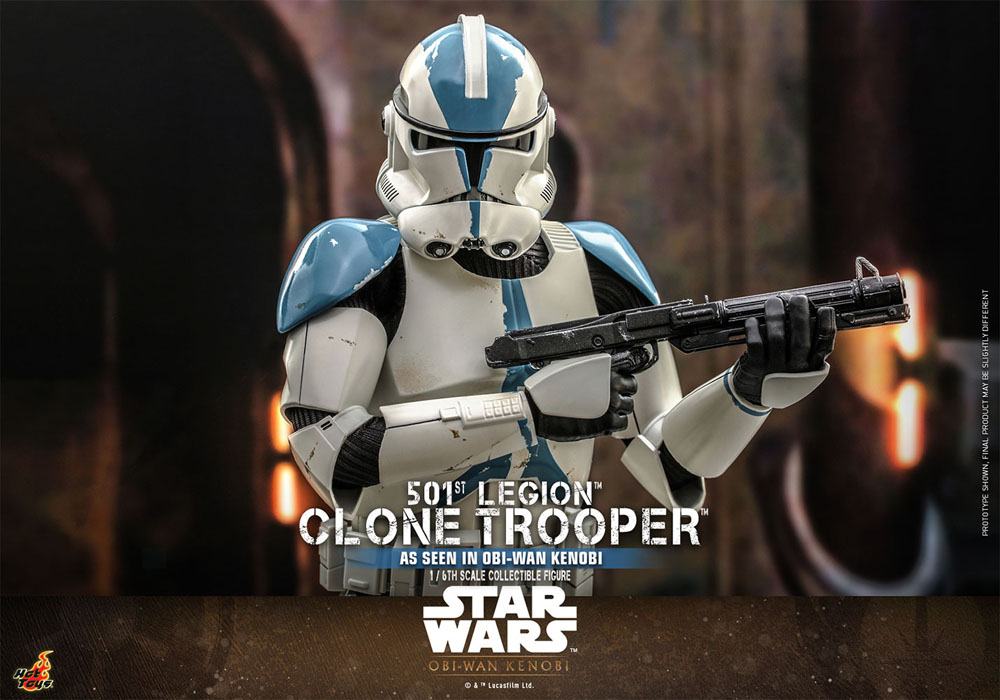 Star Wars: Obi-Wan Kenobi Actionfigur 1/6 501st Legion Clone Trooper 30 cm