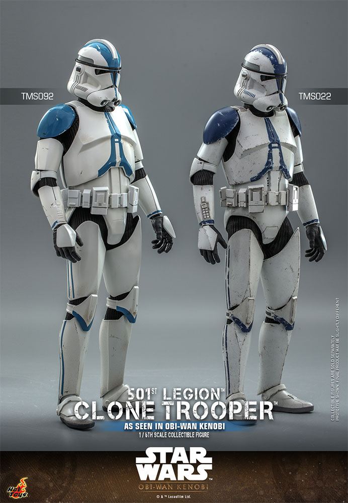 Star Wars: Obi-Wan Kenobi Actionfigur 1/6 501st Legion Clone Trooper 30 cm