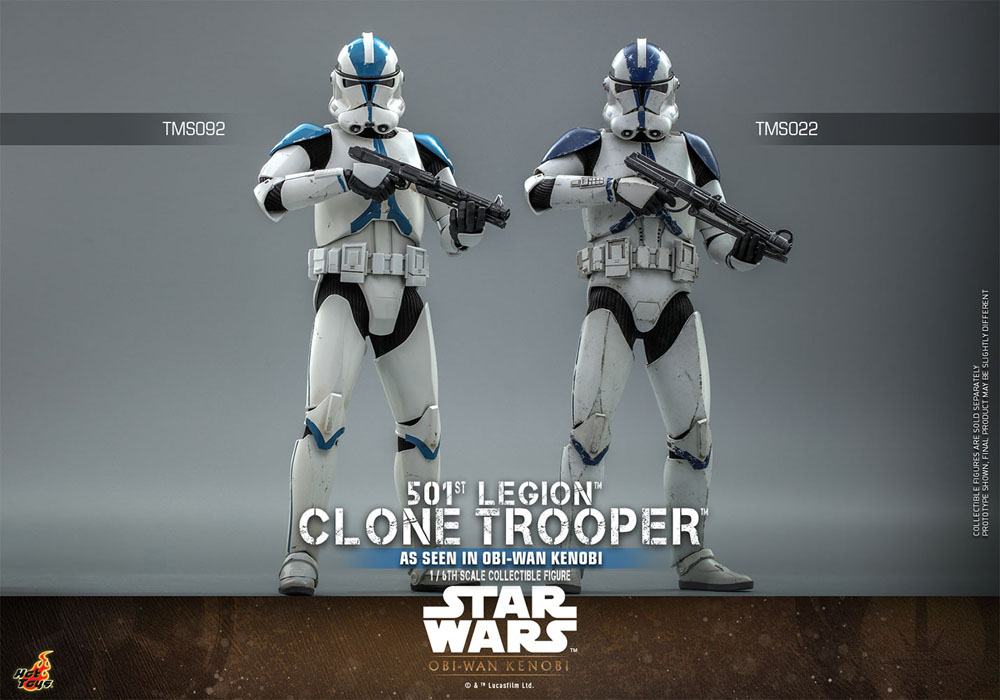 Star Wars: Obi-Wan Kenobi Actionfigur 1/6 501st Legion Clone Trooper 30 cm