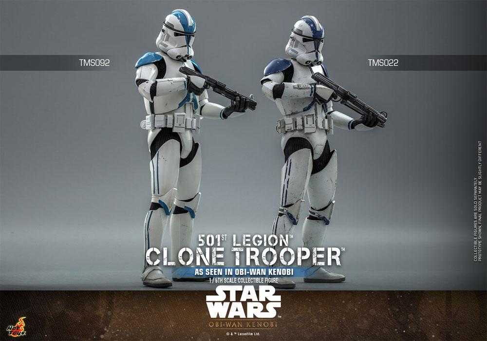 Star Wars: Obi-Wan Kenobi Actionfigur 1/6 501st Legion Clone Trooper 30 cm