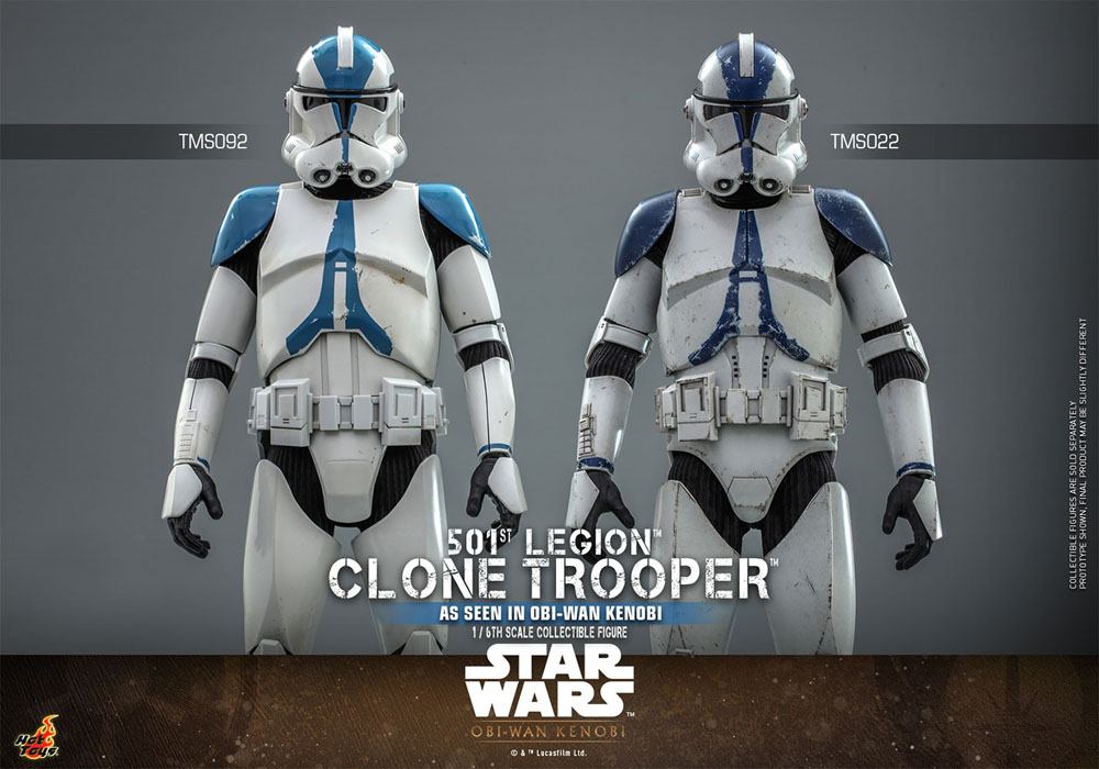 Star Wars: Obi-Wan Kenobi Actionfigur 1/6 501st Legion Clone Trooper 30 cm