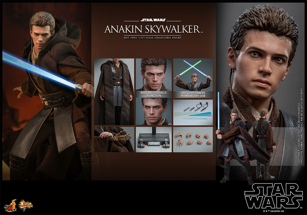 Star Wars: Episode II Actionfigur 1/6 Anakin Skywalker 31 cm