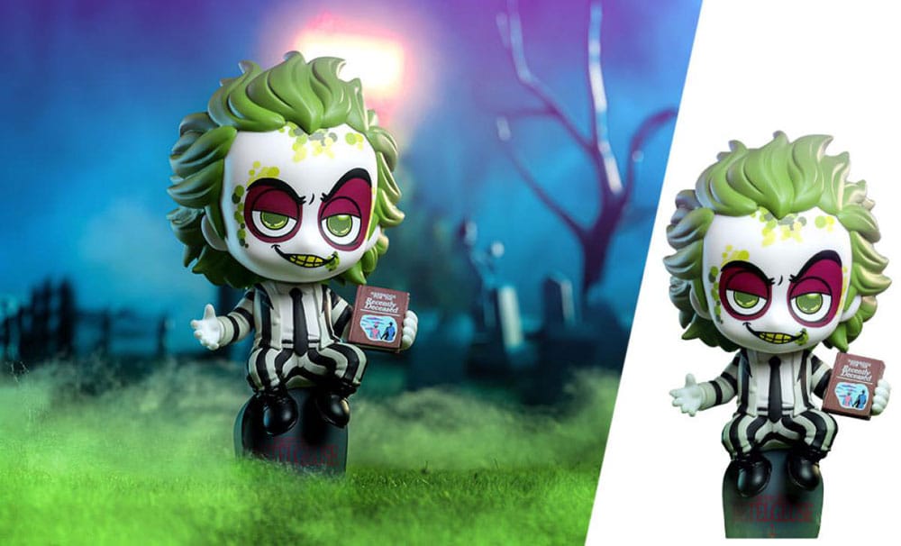 Beetlejuice Cosbaby (S) Minifigur Beetlejuice 13 cm