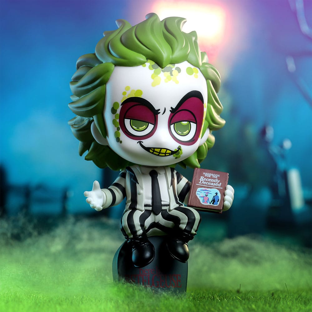 Beetlejuice Cosbaby (S) Minifigur Beetlejuice 13 cm