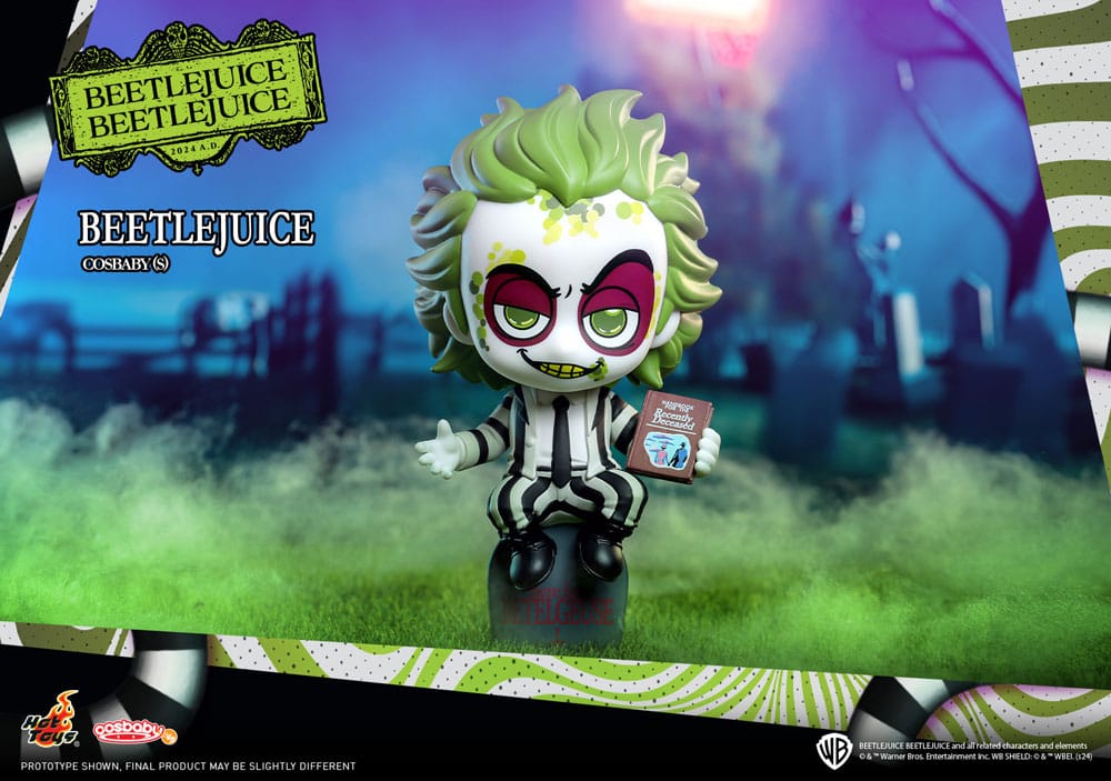 Beetlejuice Cosbaby (S) Minifigur Beetlejuice 13 cm