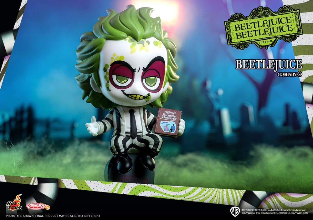 Beetlejuice Cosbaby (S) Minifigur Beetlejuice 13 cm