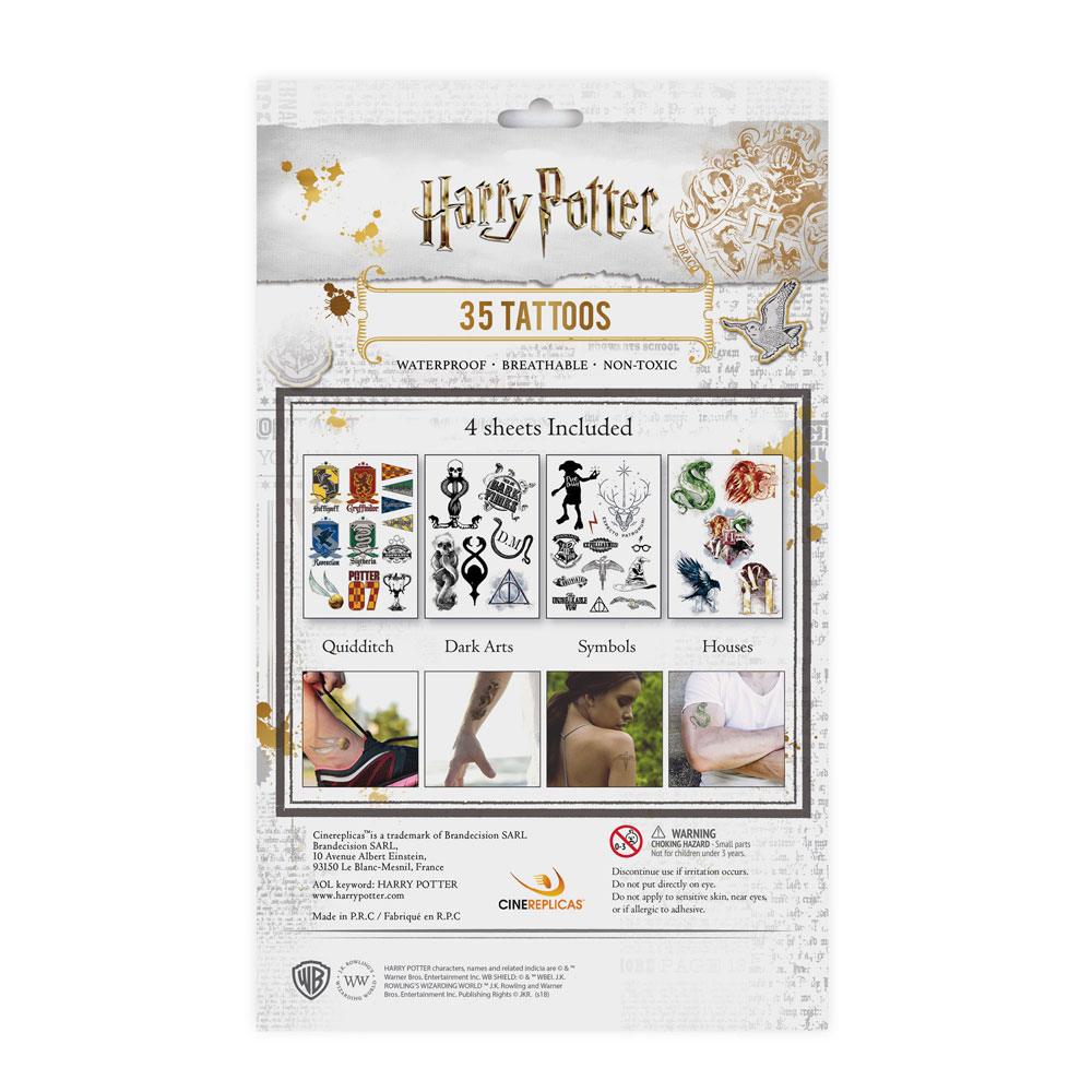 Harry Potter Tattoos 35-er Set 