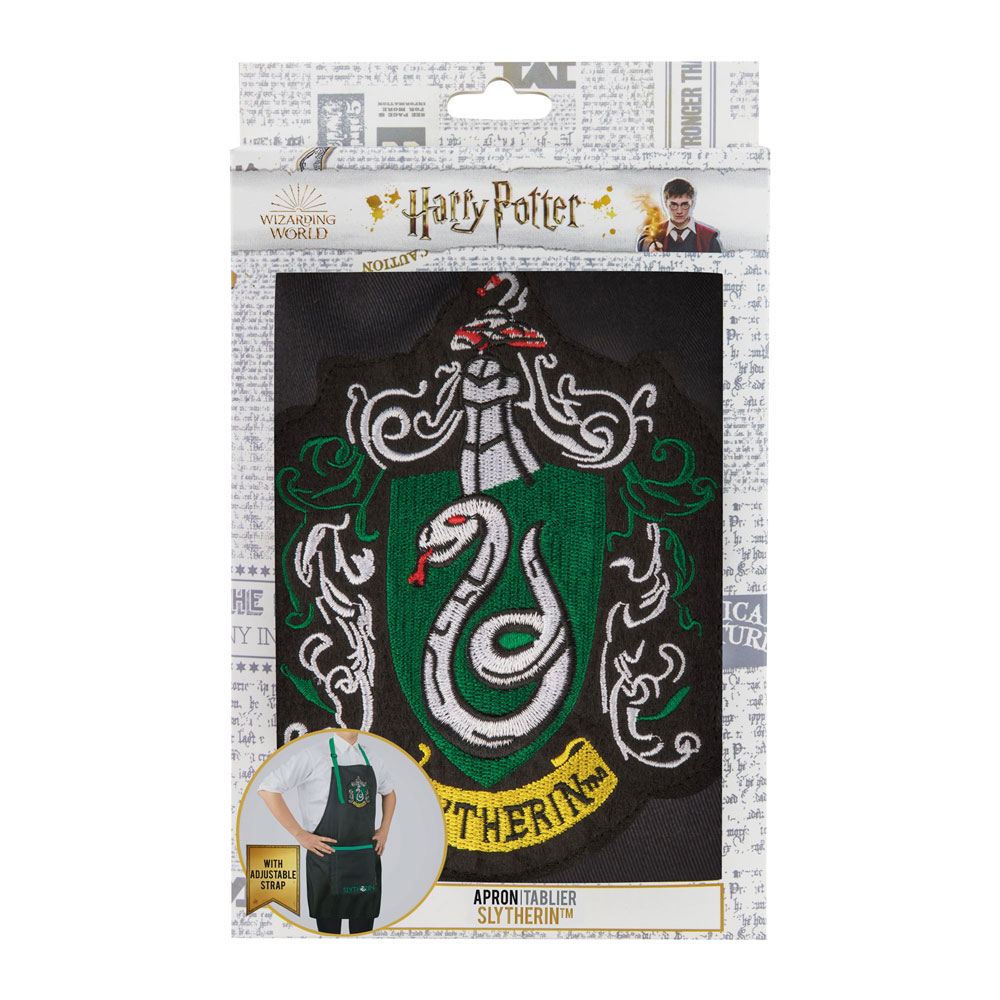 Harry Potter Kochschürze Slytherin