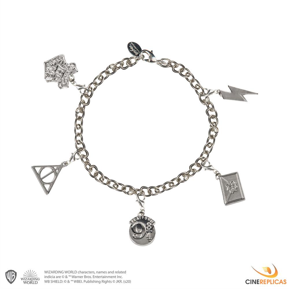 Harry Potter Charm Armband Symbols