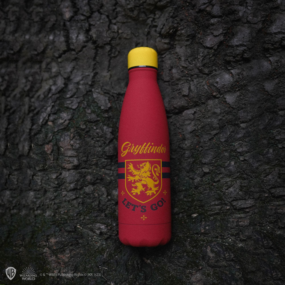 Harry Potter Thermosflasche Gryffindor Let's Go