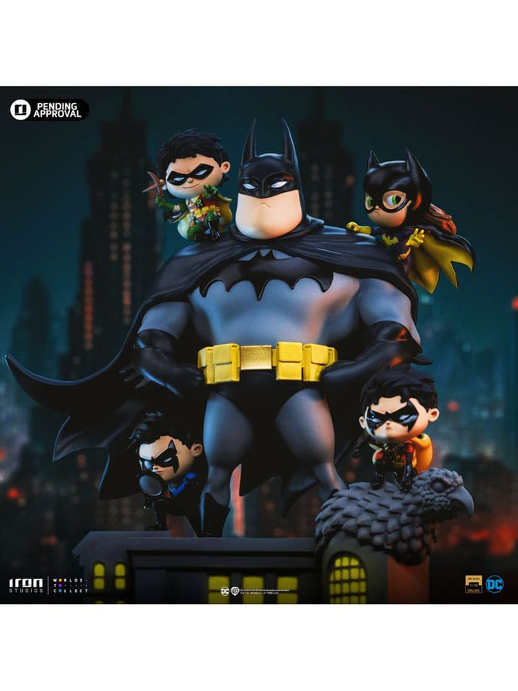 Batman Animated icons PVC Figur Batman Family 18 cm 