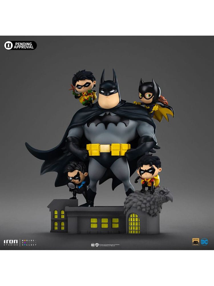 Batman Animated icons PVC Figur Batman Family 18 cm 