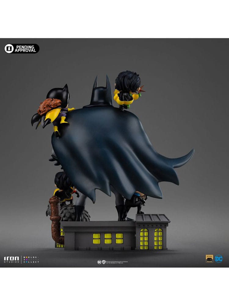 Batman Animated icons PVC Figur Batman Family 18 cm 