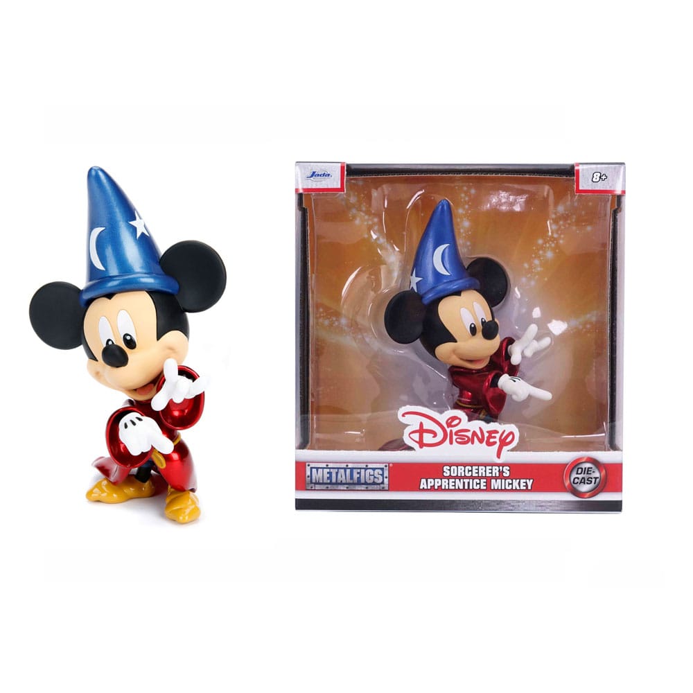 Disney Diecast Minifigur Ultimate Sorcerer's Apprentice Mickey Mouse 15 cm 