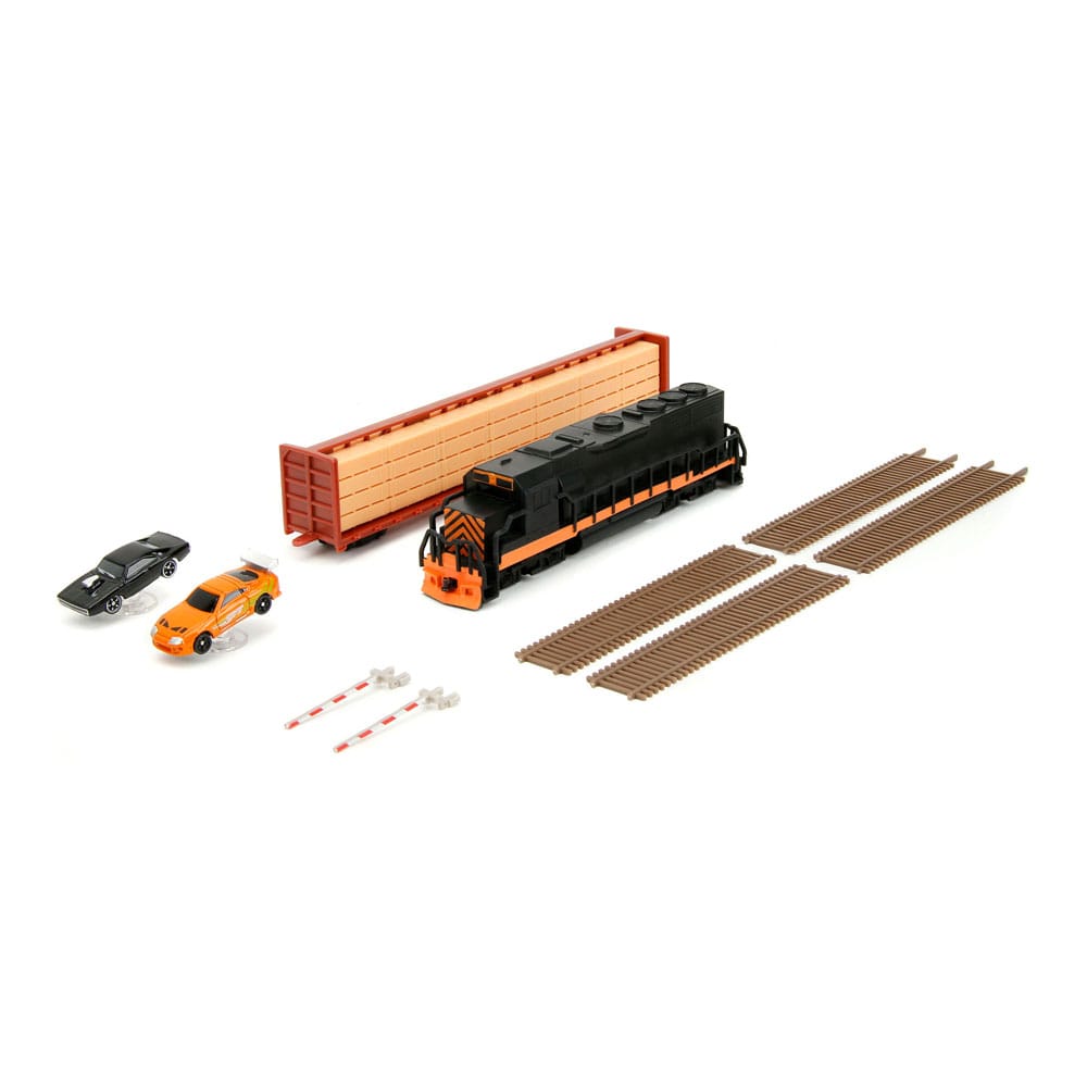 Fast & Furious Nano Metalfigs Nano Scene Diorama Train Scene 