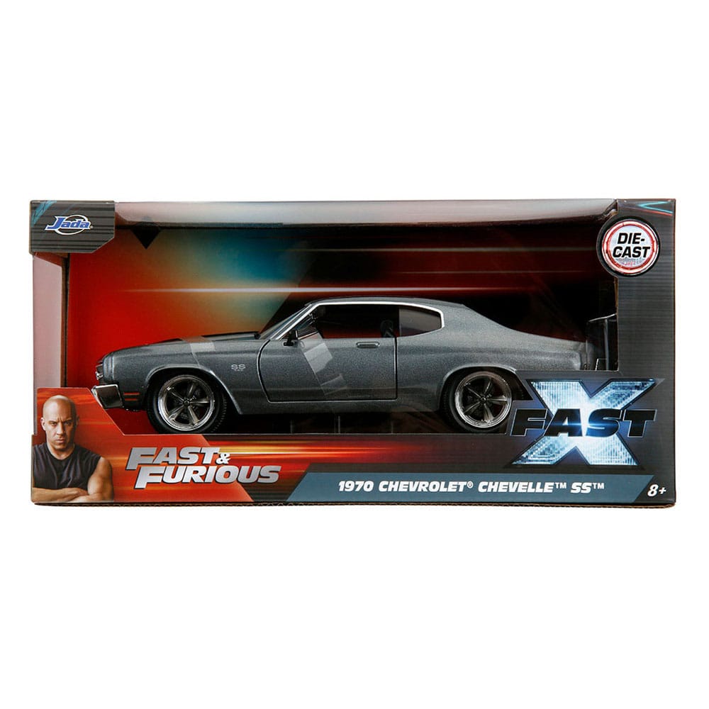 Fast & Furious Diecast Modell 1/24 1970 Chevrolet 