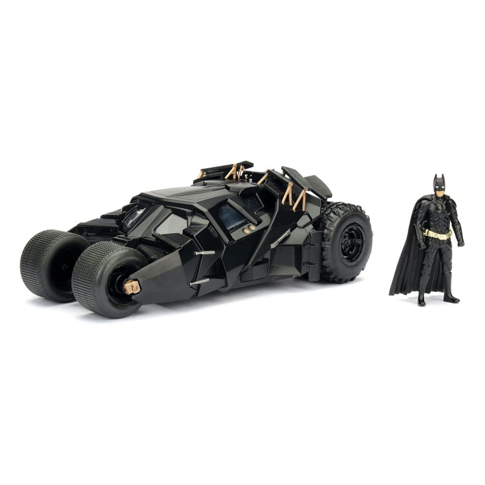 DC Comics Diecast Modell 1/24 Batman The Dark Knight Batmobile   