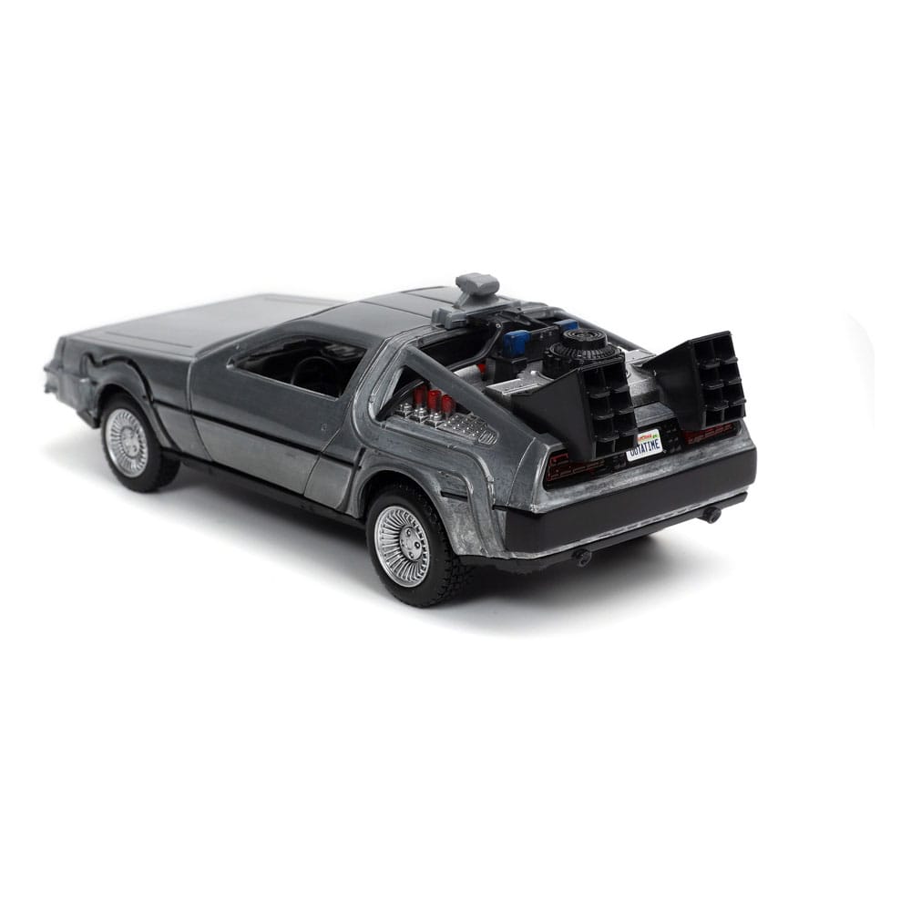 Zurück in die Zukunft Diecast Modell 1/32 Time Machine  