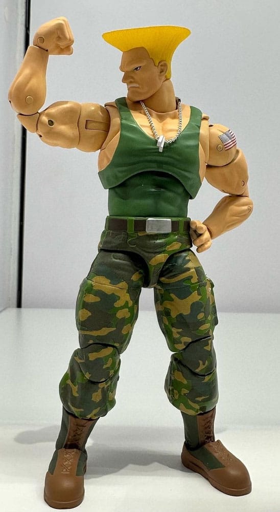 Ultra Street Fighter II: The Final Challengers Actionfigur 1/12 Guile 15 cm  