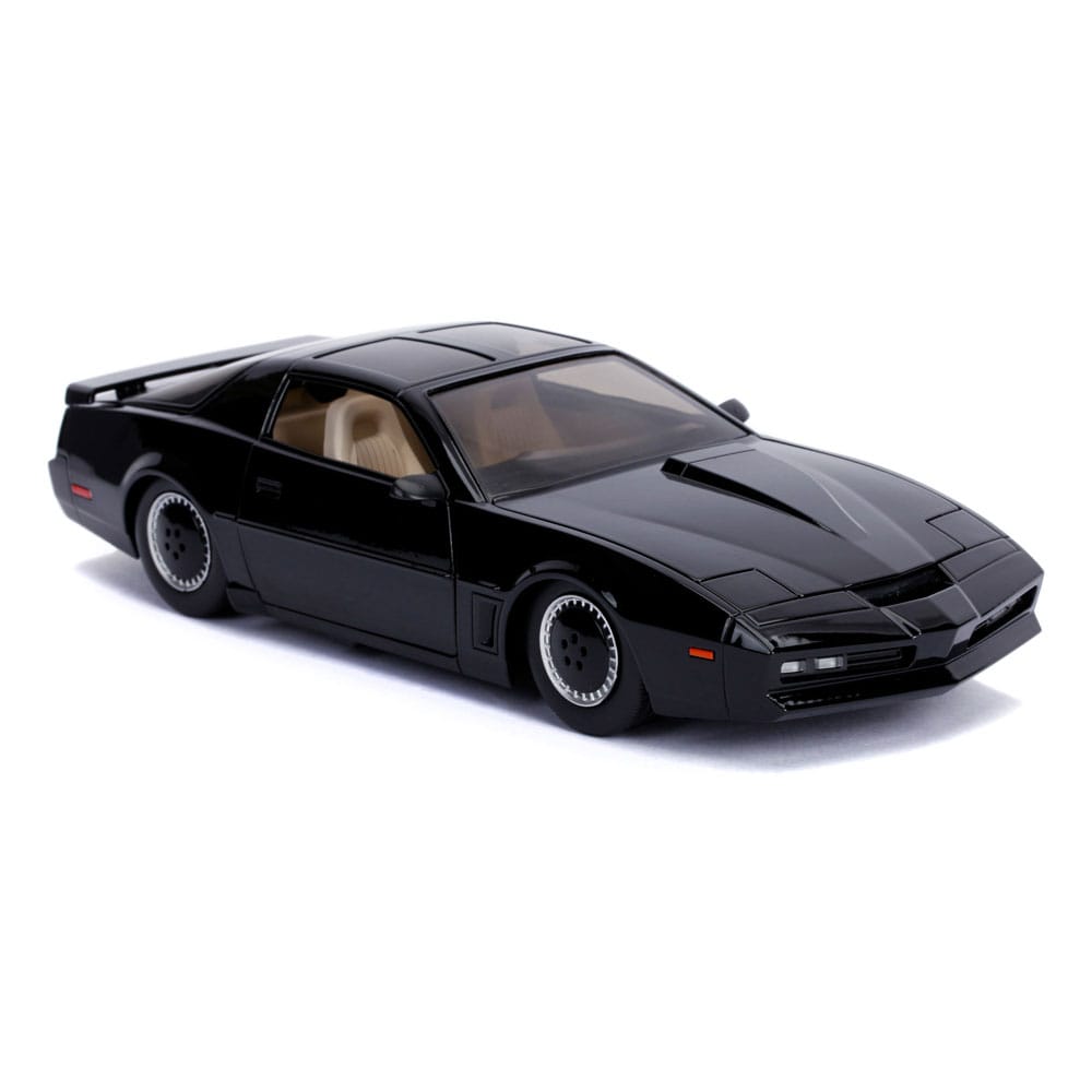 Knight Rider Diecast Modell 1/24 1982 Ponitac Trans AM Try Me Kitt   