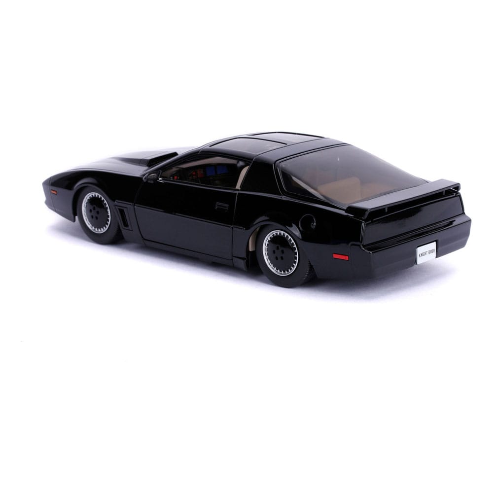 Knight Rider Diecast Modell 1/24 1982 Ponitac Trans AM Try Me Kitt   