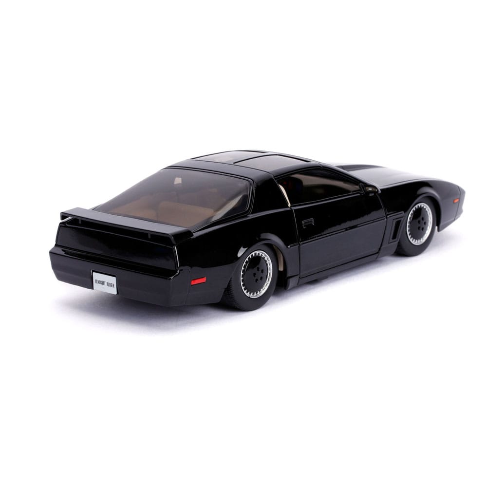 Knight Rider Diecast Modell 1/24 1982 Ponitac Trans AM Try Me Kitt   