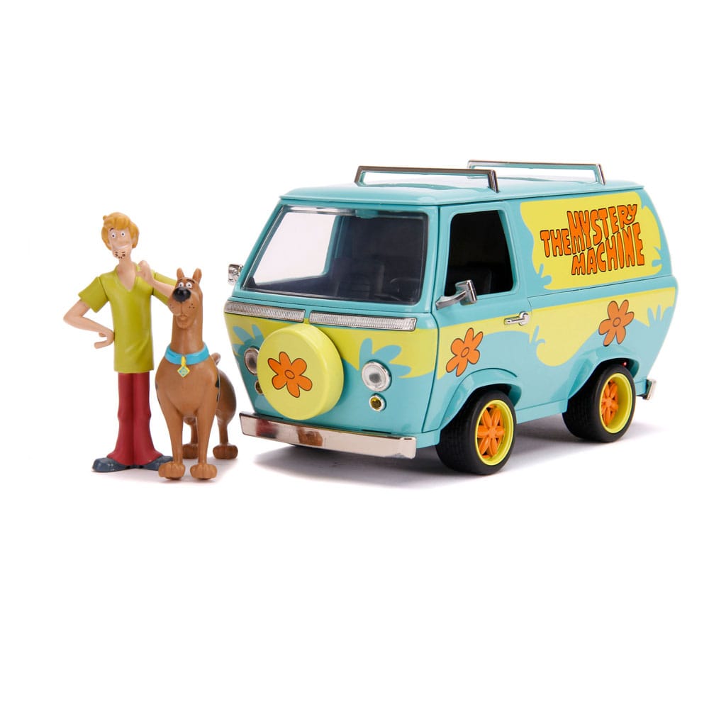 Scooby-Doo Diecast Modell 1/24 Mystery Van  