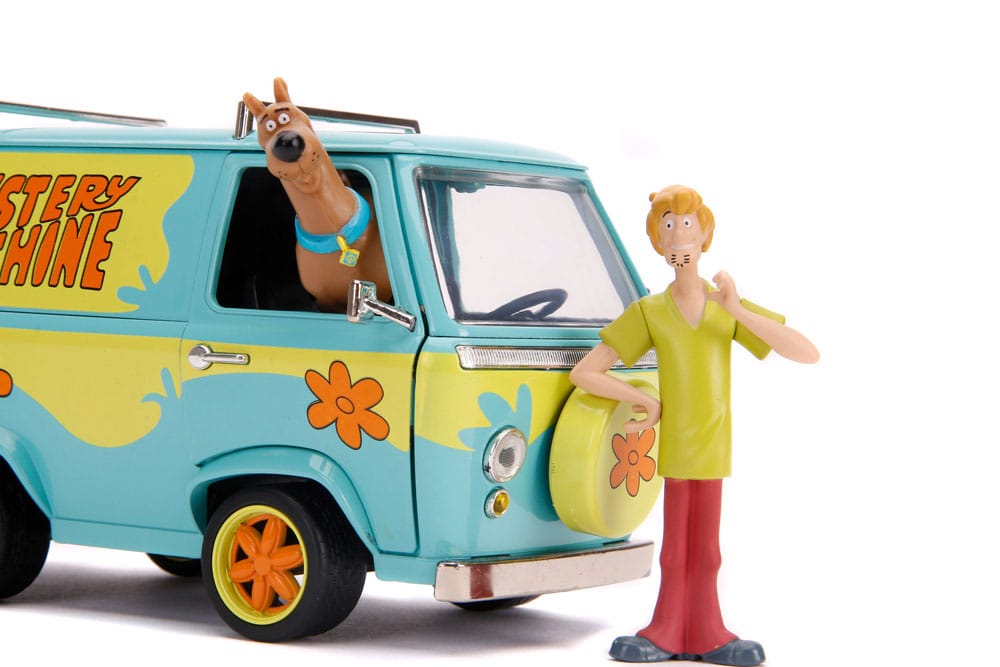 Scooby-Doo Diecast Modell 1/24 Mystery Van  