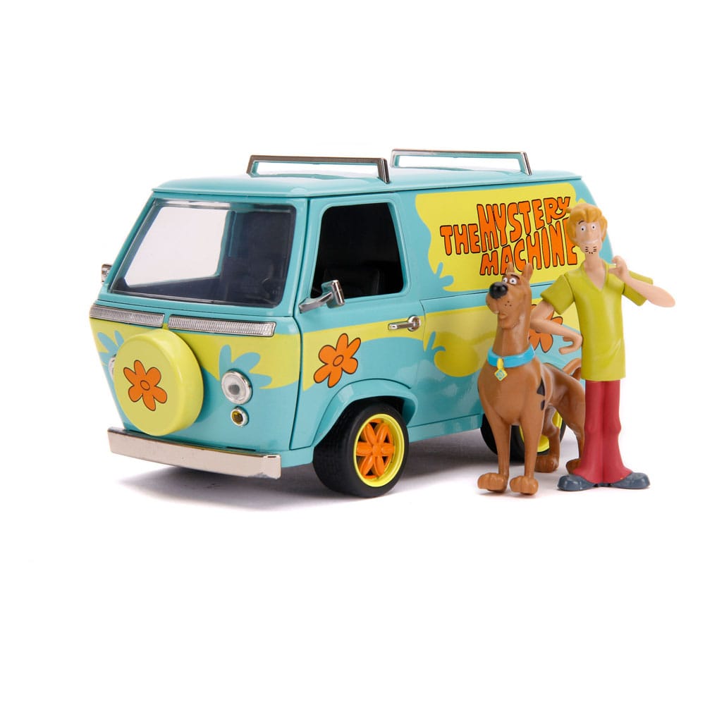 Scooby-Doo Diecast Modell 1/24 Mystery Van  