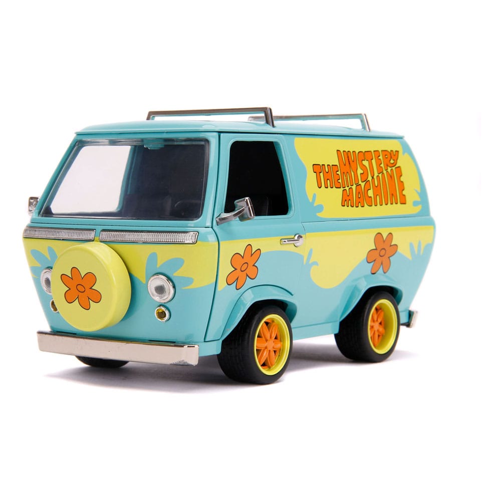 Scooby-Doo Diecast Modell 1/24 Mystery Van  