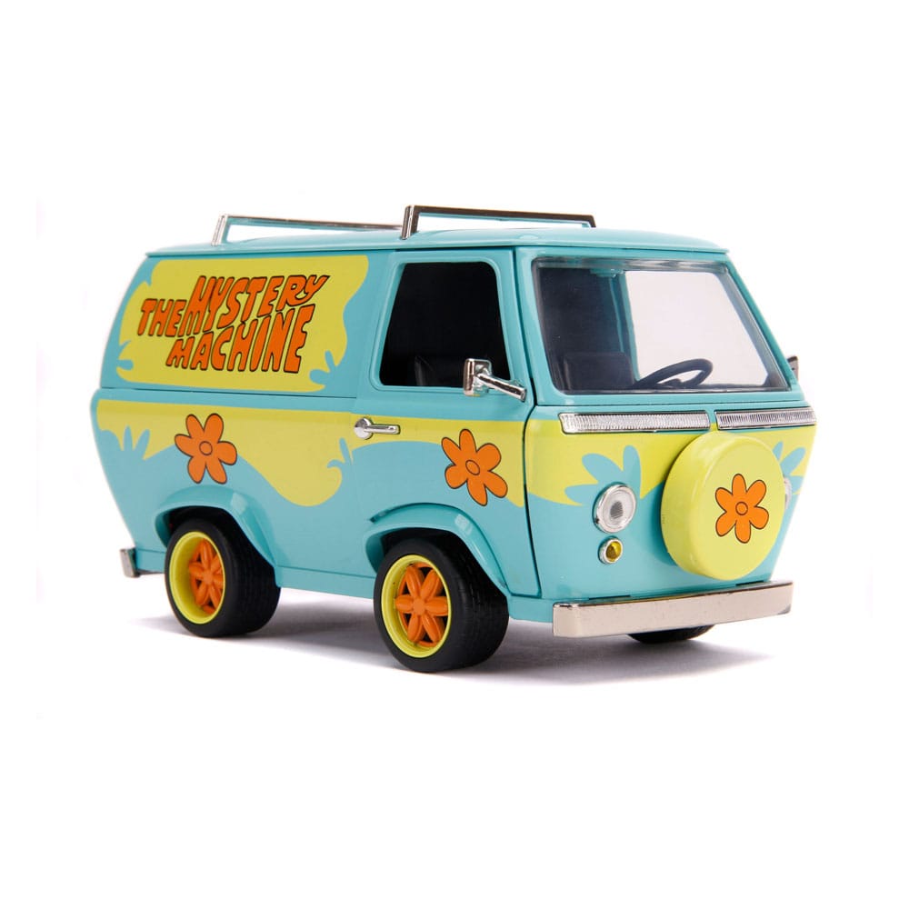 Scooby-Doo Diecast Modell 1/24 Mystery Van  