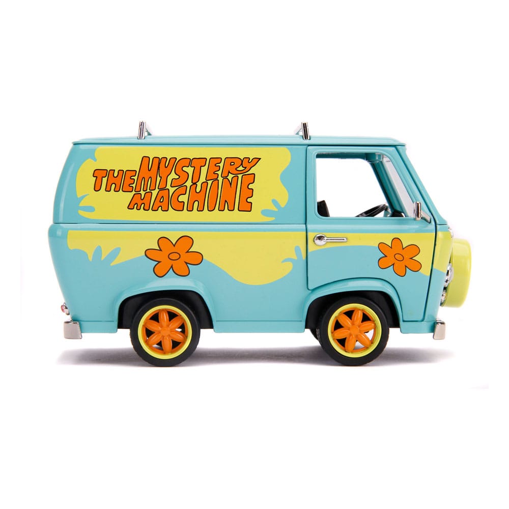 Scooby-Doo Diecast Modell 1/24 Mystery Van  