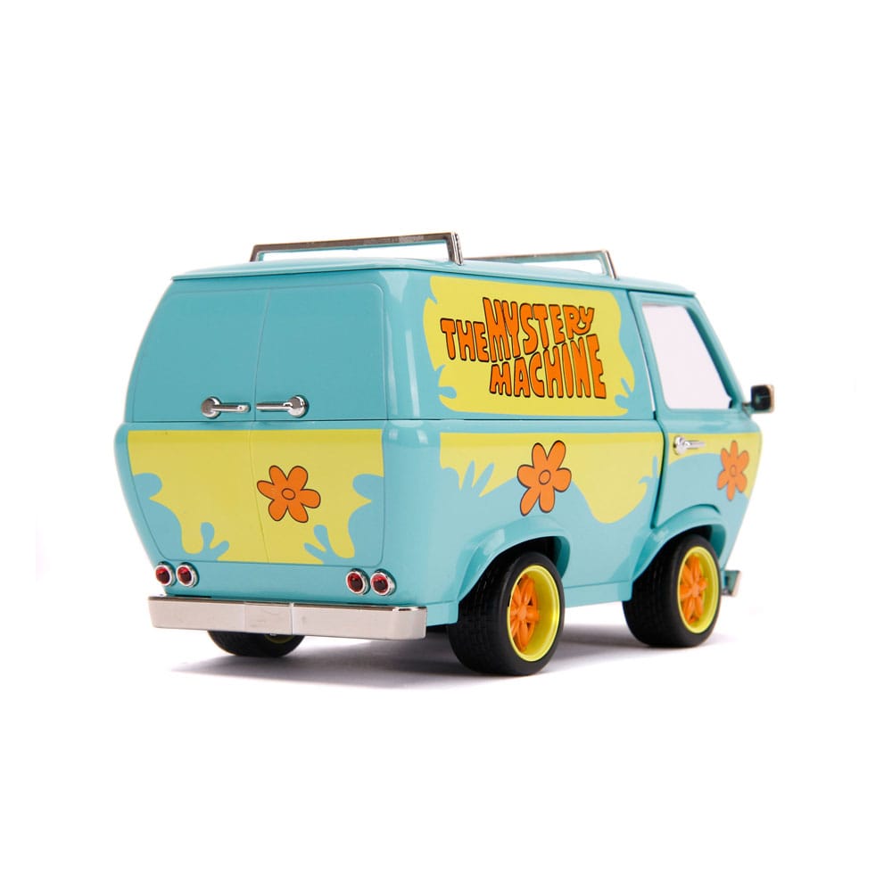 Scooby-Doo Diecast Modell 1/24 Mystery Van  